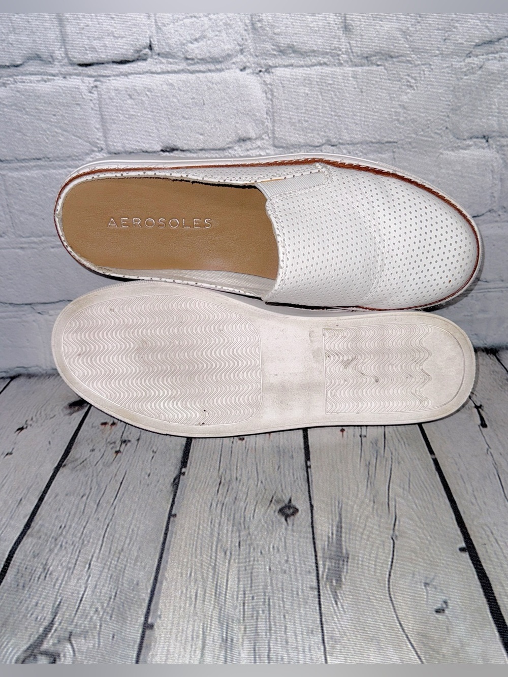 Aerosoles Niagara Sneaker Mules - Picture 4 of 4